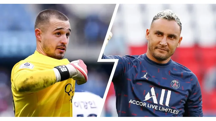 El joven guardametas que opacó a Keylor Navas es el hombre del momento.