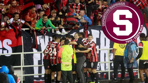 Alajuelense le saca ventaja a Saprissa.
