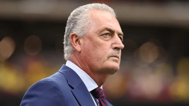 Alfaro dejó de ser el DT de La Sele (Getty Images).