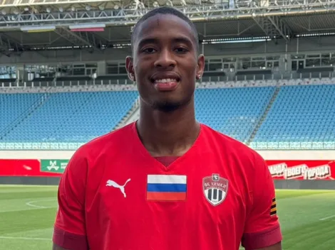 Edgardo Fariña fue figura en su debut en la Premier League de Rusia (Video)