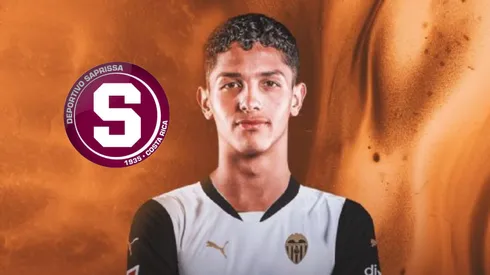 Warren Madrigal ilusiona a Saprissa.