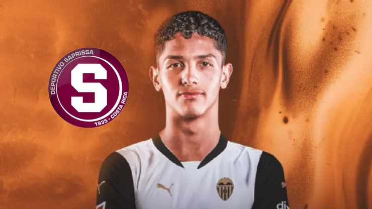 Warren Madrigal ilusiona a Saprissa.