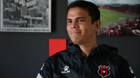 Zúñiga explicó los motivos de su salida de Alajuelense.