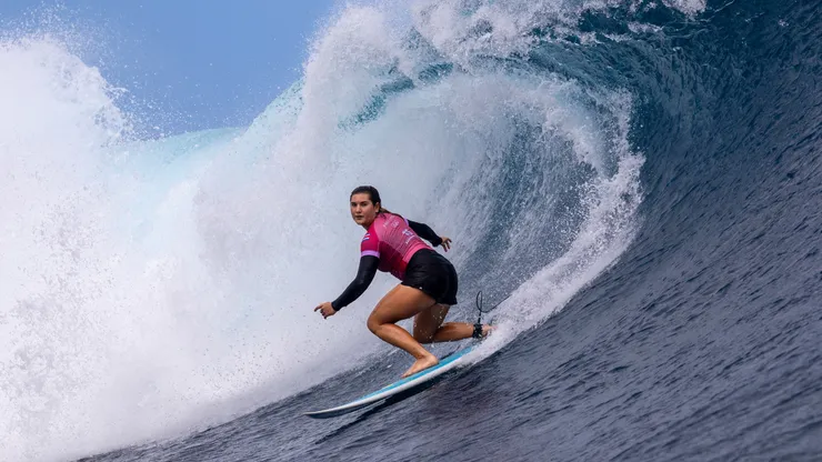 Brisa Hennessy vs. Tatiana Weston-Webb: cuándo, a qué hora y dónde ver la semifinal de surf de los Juegos Olímpicos de París 2024.