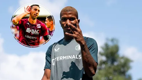 De Alajuelense a Saprissa: Jeyland Mitchell imita a Mariano Torres en Feyenoord.
