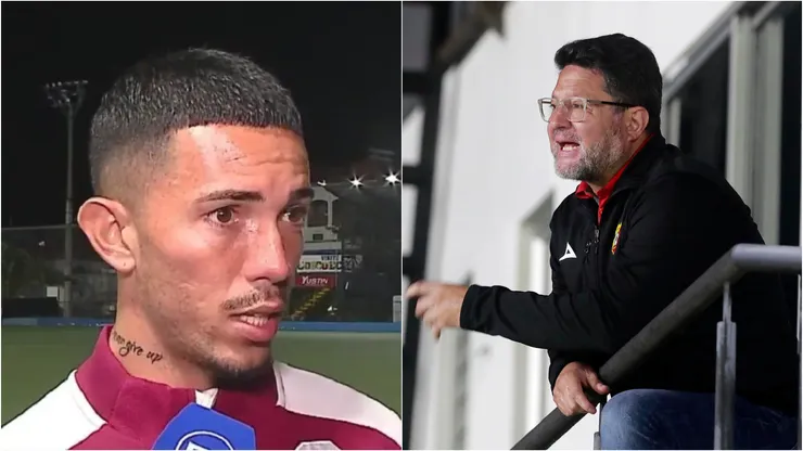 Jefferson Brenes incomoda a Herediano.