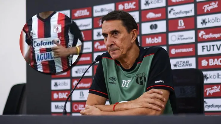 "Gracias a Guimaraes": el refuerzo que se lleva Alajuelense