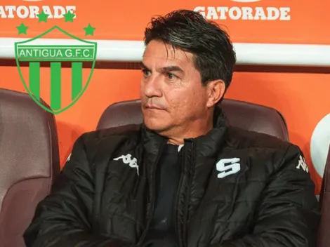 Vladimir Quesada advierte a Antigua de la gran amenaza que le espera en el Ricardo Saprissa