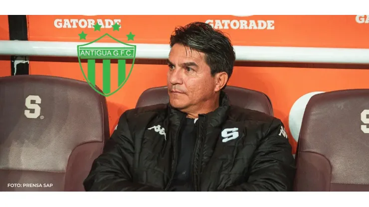 Vladimir Quesada advierte a Antigua de la gran amenaza que le espera en el Ricardo Saprissa