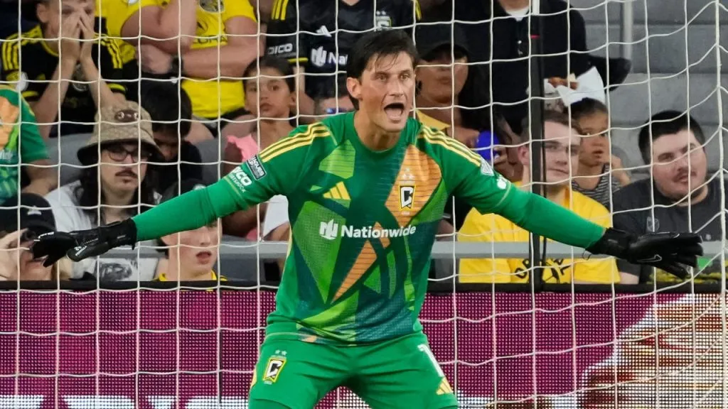 Nicholas Hagen Columbus Crew – MLS