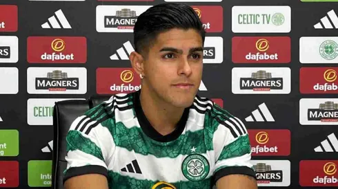 Luis Palma, jugador del Celtic.