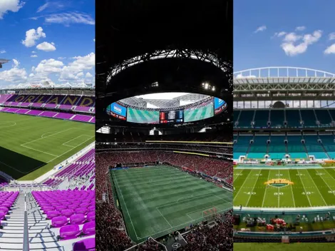 Uno por uno: así son los 12 estadios del Mundial de Clubes FIFA 2025 en Estados Unidos