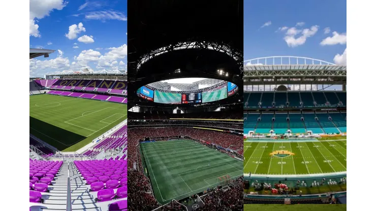 Uno por uno: así son los 12 estadios del Mundial de Clubes FIFA 2025 en Estados Unidos