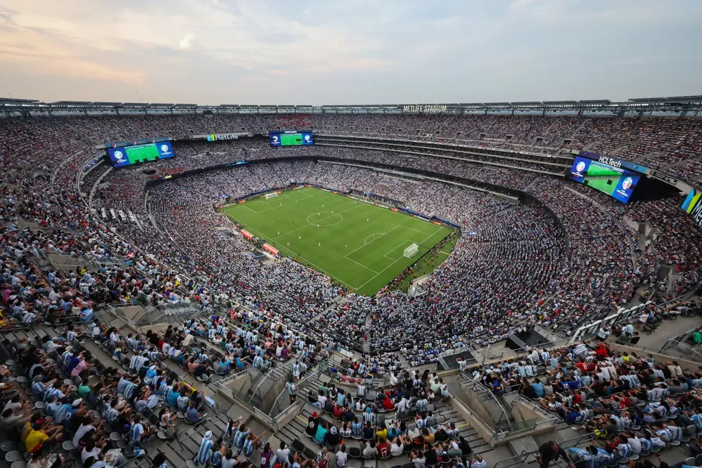 Estadio MetLife – Getty