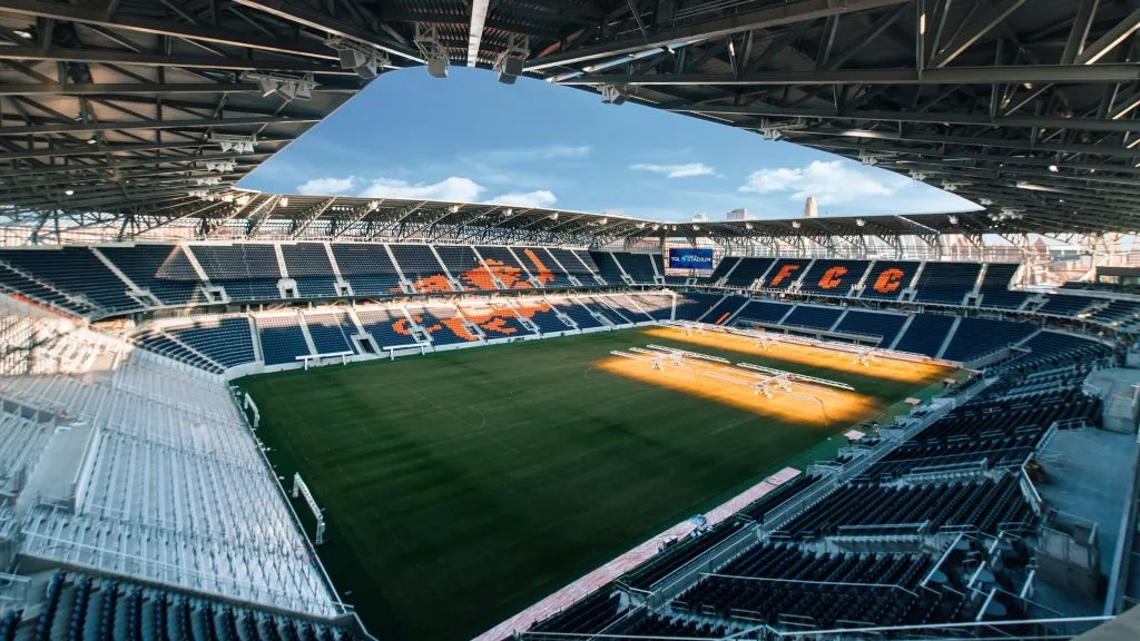 Estadio TQL – Getty