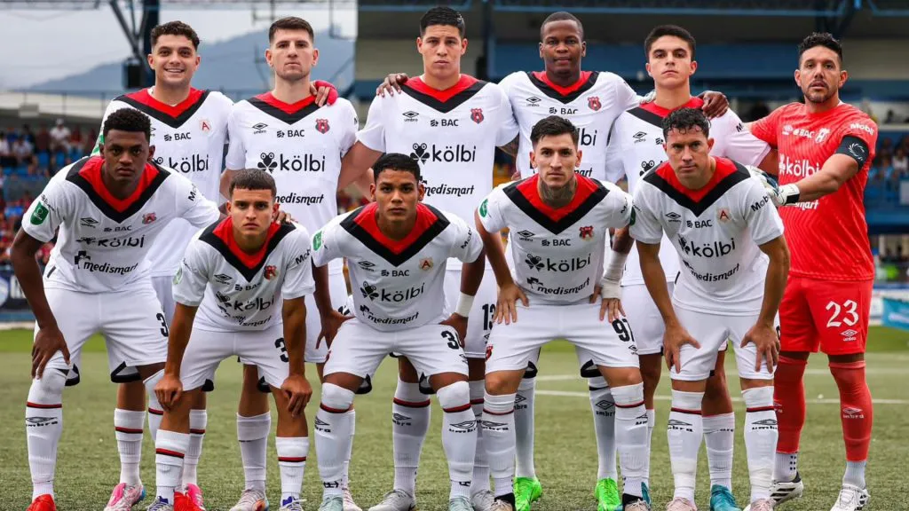 Alajuelense empató este domingo 2-2 contra Pérez Zeledón. (Instagram)