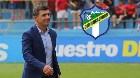 Sebastián Bini, DT de Municipal.