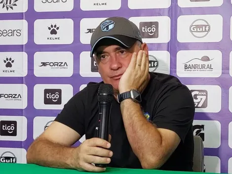 ¿Tirará la toalla? Willy Olivera fue contundente tras la derrota de Comunicaciones ante Municipal