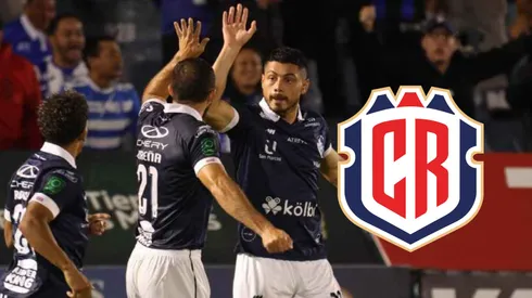 Darwin Lom festeja su primer gol con Cartaginés.