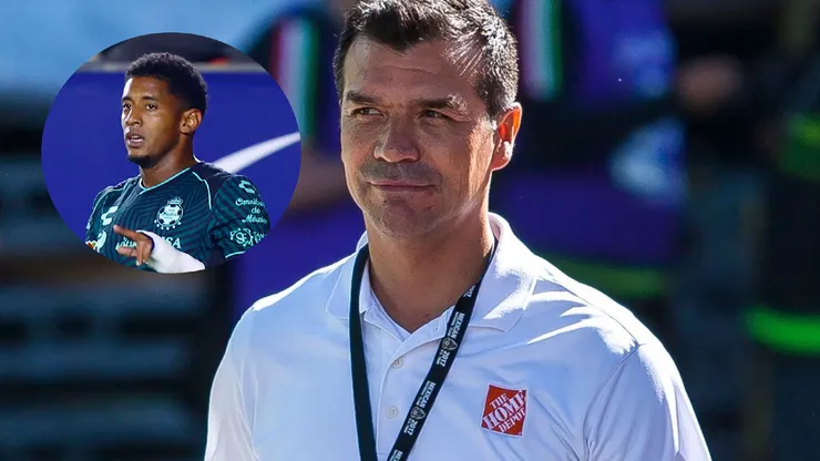 Goleador histórico de México se rinde a Choco Lozano por su gol con Santos