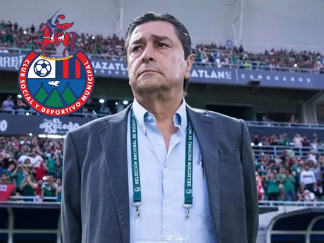 Municipal da la noticia que tanto esperaba Luis Fernando Tena y la Selección de Guatemala