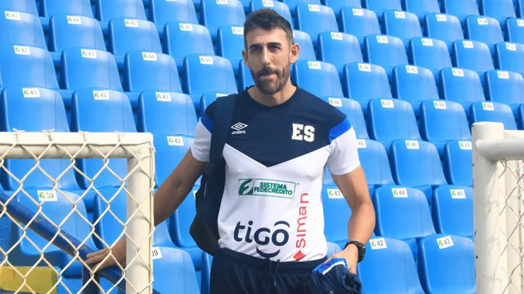 David Dóniga apostaría por un histórico de El Salvador para que lo acompañe en su cuerpo técnico