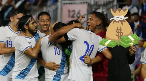 Los futbolista de Guatemala mejores pagos en 2024.