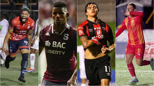 Primera División: la tabla de posiciones en Costa Rica durante la jornada 13 del Apertura 2024.