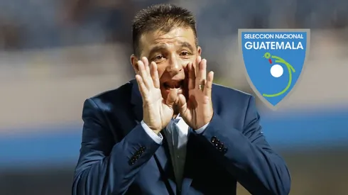 Claudio Vivas, DT de Costa Rica.