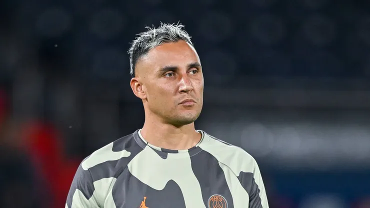 Puro dolor: Keylor Navas y su familia atraviesan un difícil momento.