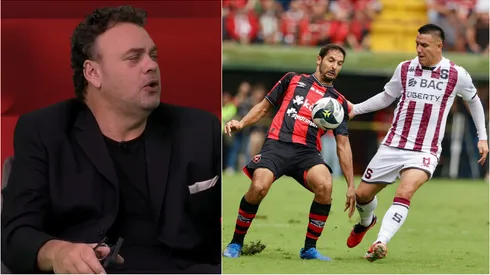David Faitelson criticó uno de los temas que más polémica genera en el fútbol costarricense.