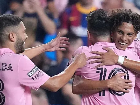 Con Messi y Suárez: gran gesto de David Ruiz en Inter Miami