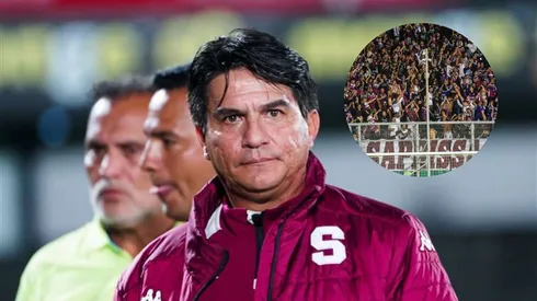 El entrenador está en la mira de los aficionados morados.