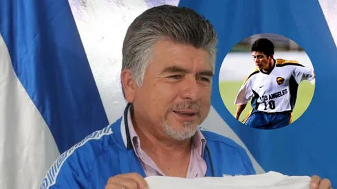 Cienfuegos es un histórico de LA Galaxy.