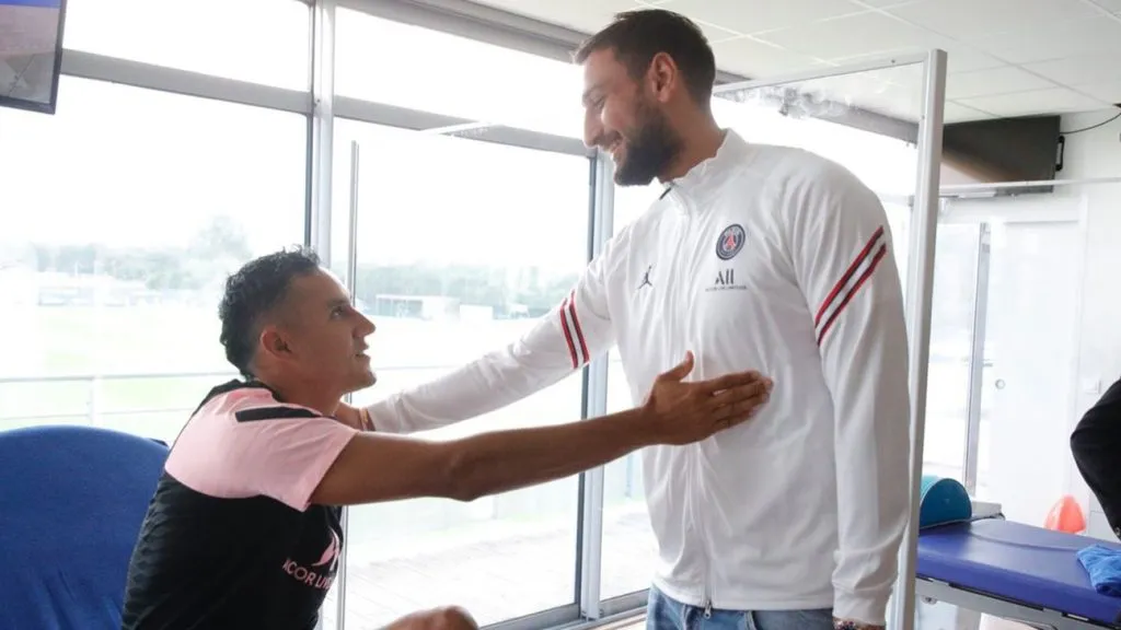Keylor Navas y Donnarumma – PSG