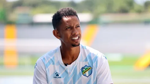 José Corena, jugador de Comunicaciones.