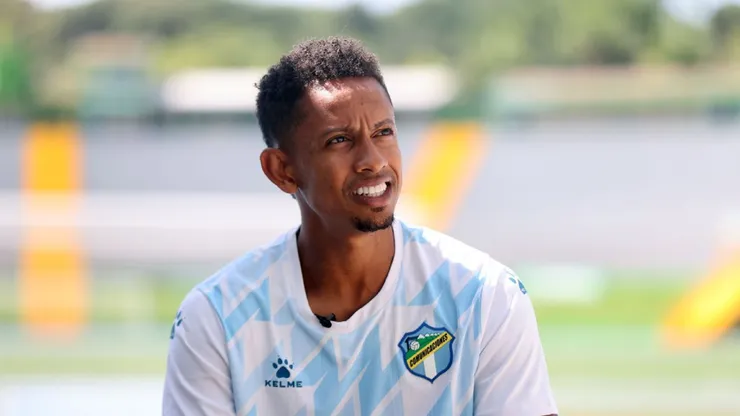 José Corena, jugador de Comunicaciones.