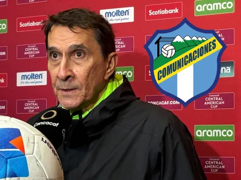 ¡Inesperado! La forma en que Guimaraes se expresó sobre Comunicaciones antes del juego vs. Alajuelense