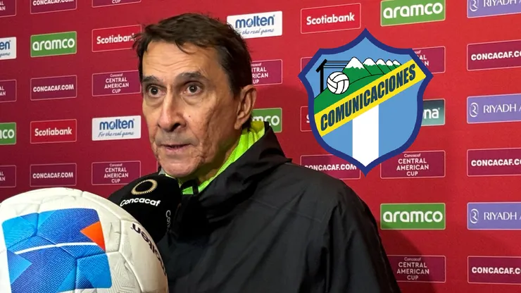 ¡Inesperado! La forma en que Alexandré Guimaraes se expresó de Comunicaciones ante del juego vs Alajuelense