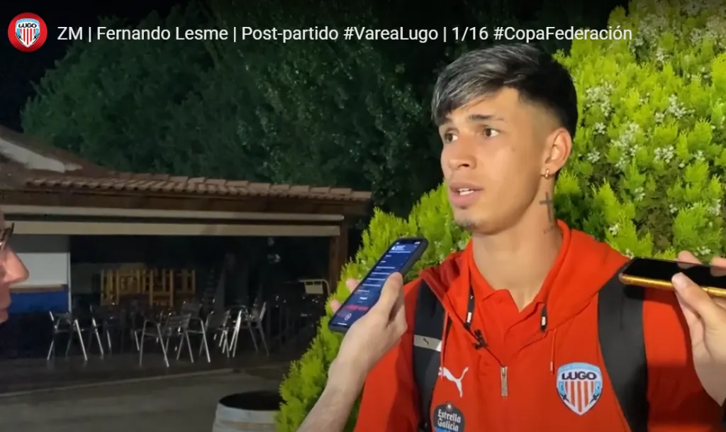 Fernando Lesme – Deportivo Lugo
