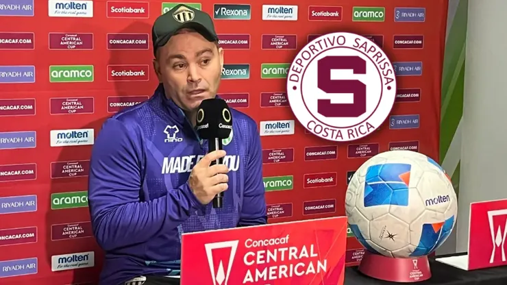 DT de Antigua lanza inesperada advertencia a Saprissa y el resto de equipos de la Concacaf.