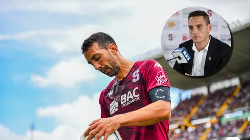 Mariano Torres compromete a Sergio Gila.