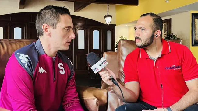 Sergio Gila se refirió al mercado de pases de Saprissa. (Foto: La Nación)