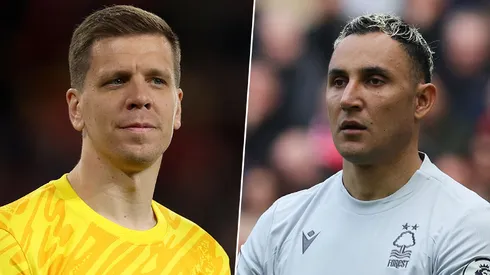 Szczesny fue elegido por delante de Keylor Navas.