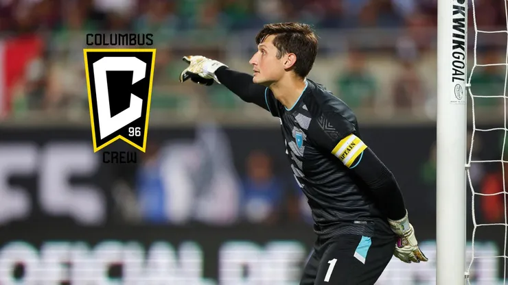 Hagen, portero del Columbus Crew.