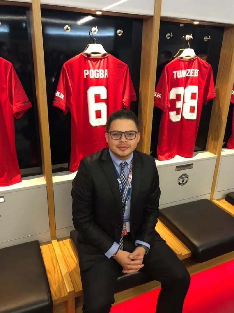 Luis Brevé, gerente de la Selección Nacional.