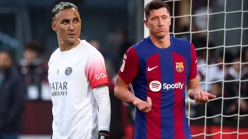 El viejo rencor con Keylor Navas que tiene Lewandowski.