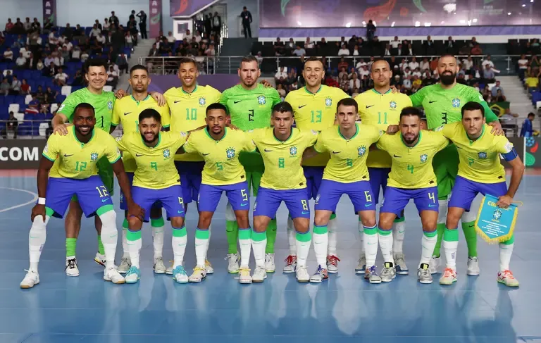 Brasil es una aplanadora en el Mundial de Futsal (FIFA).