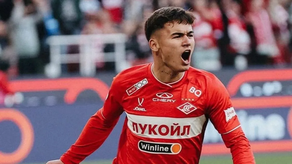 Manfred Ugalde atraviesa un gran momento en Rusia (Imago).