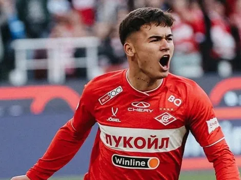 La oferta millonaria que puede cambiar el futuro de Manfred Ugalde en Spartak